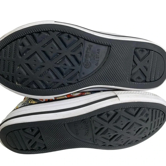 Converse Chuck Taylor All Star Jump Ball Sneakers Kid Junior Size 13 Unisex - Picture 6 of 12